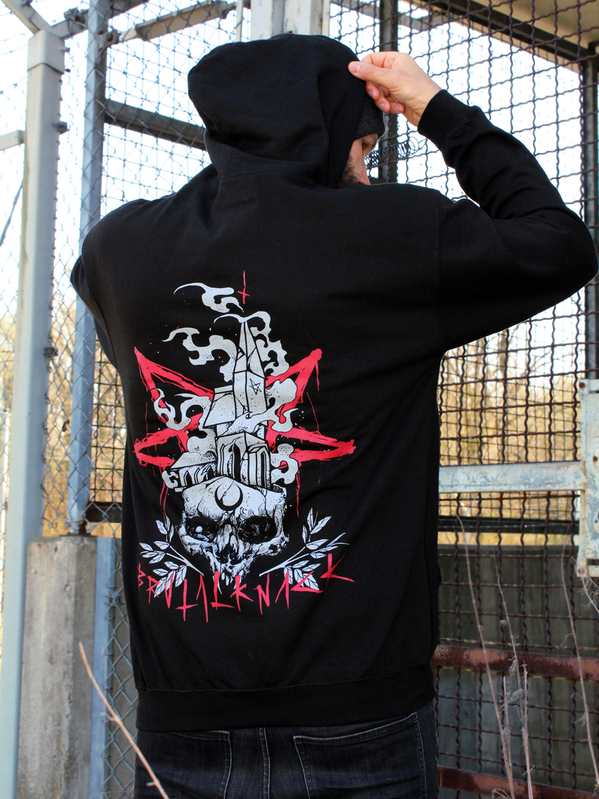 Godless Hoodie [black]