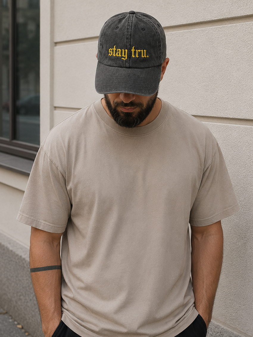 Cap Stay Tru [coal]