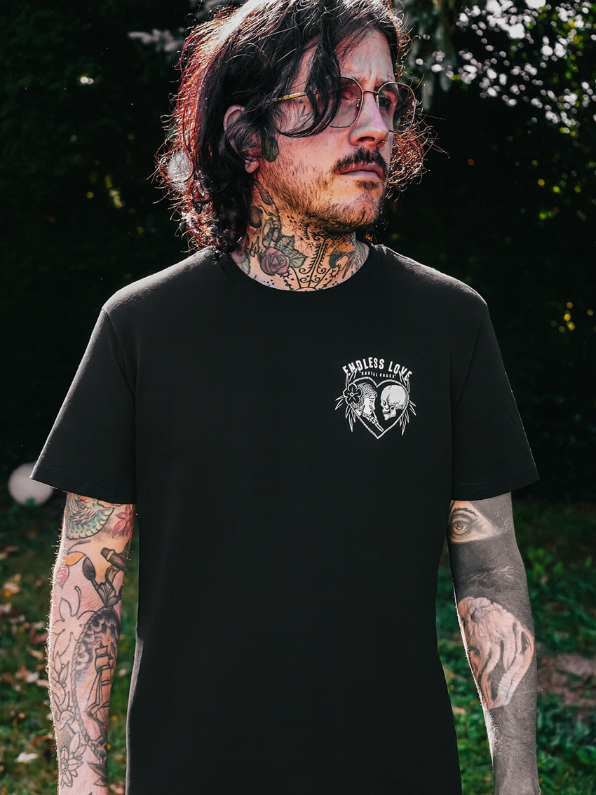 Endless Love Shirt [black]