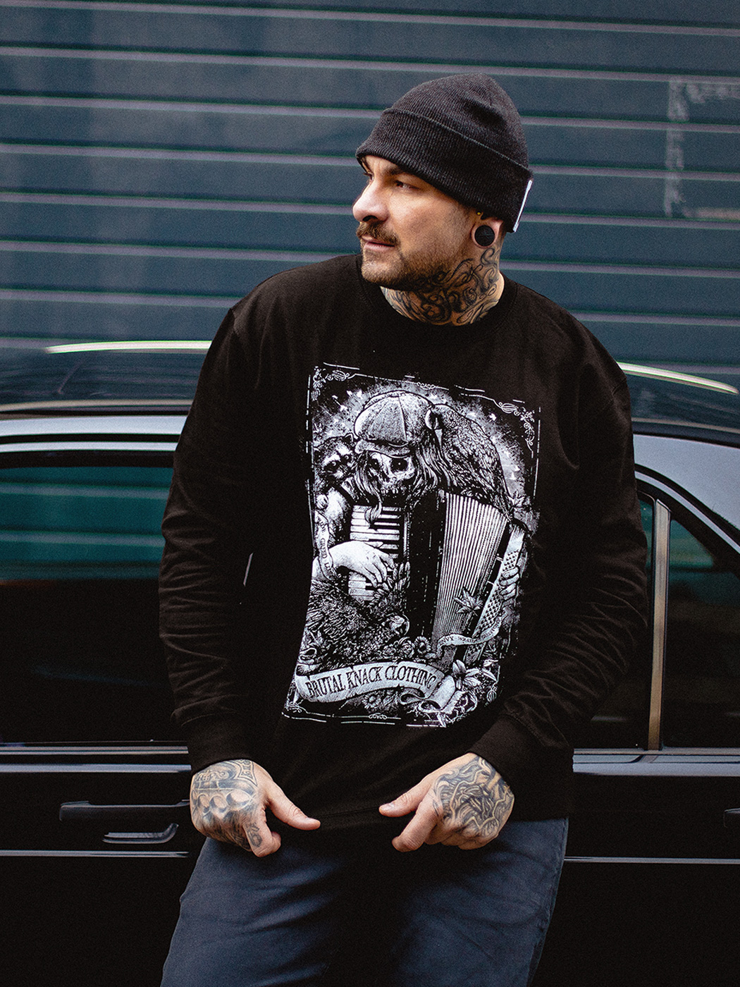 Landstreicher Sweater [black]