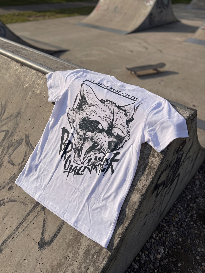 Racoon II Shirt [white]