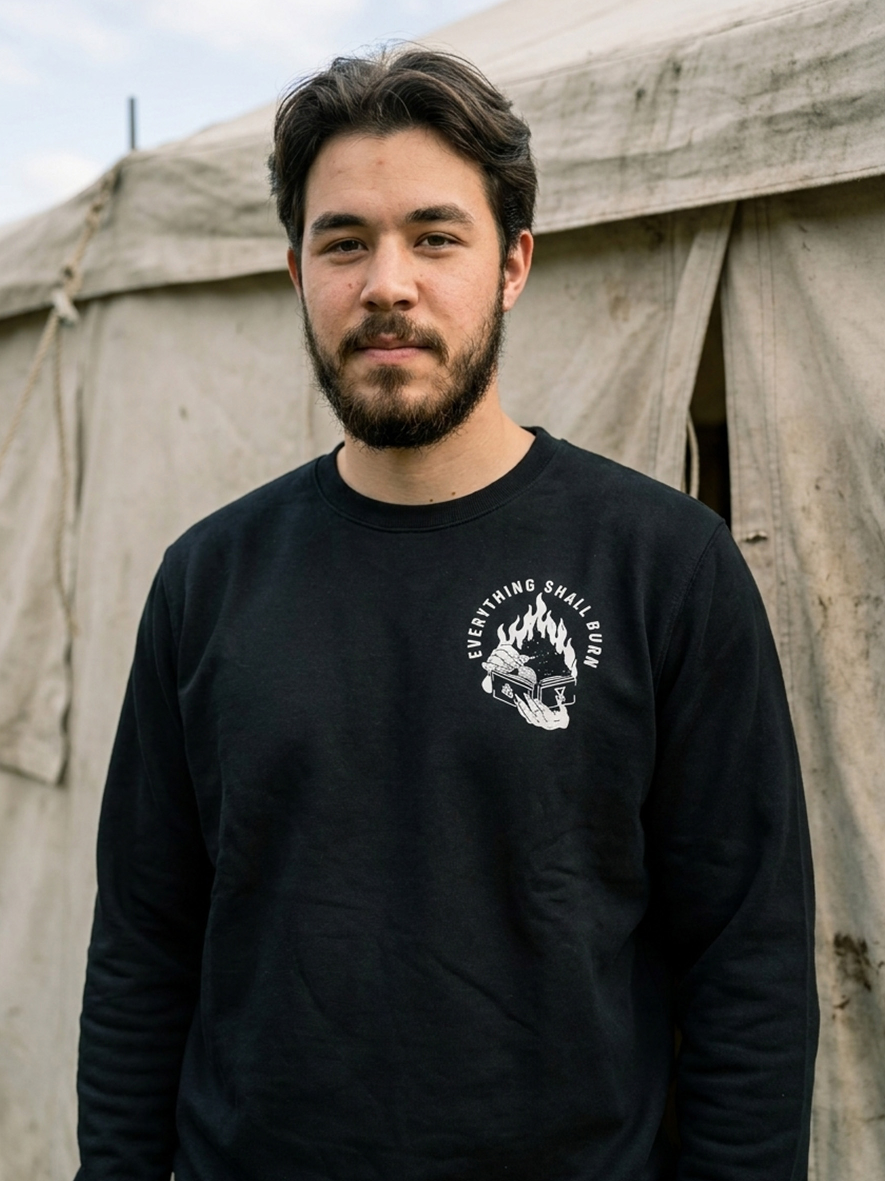 BURN Sweater [black]