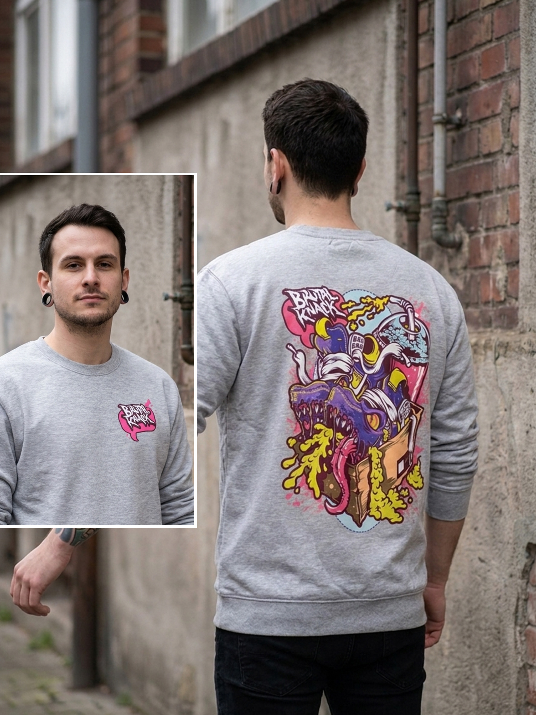 Shoes Sweater [heather grey]
