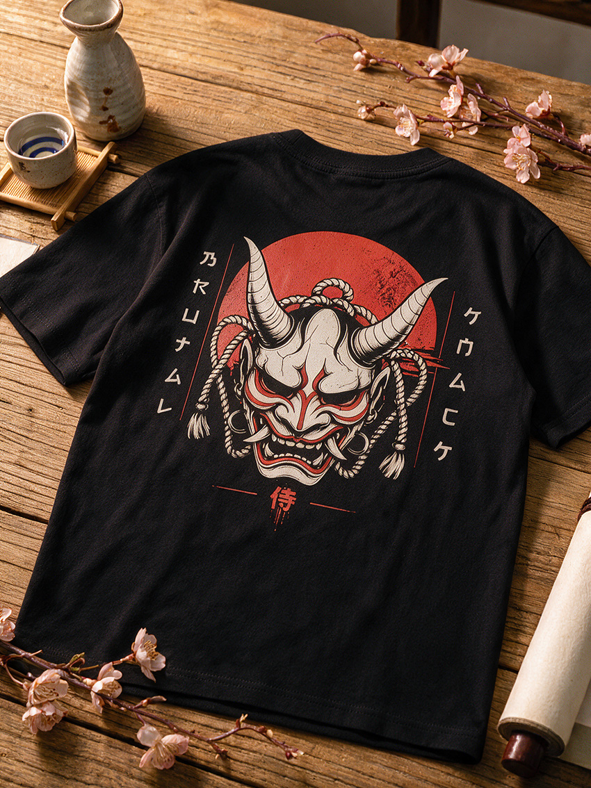 Oni Heavy Oversize Shirt [black]