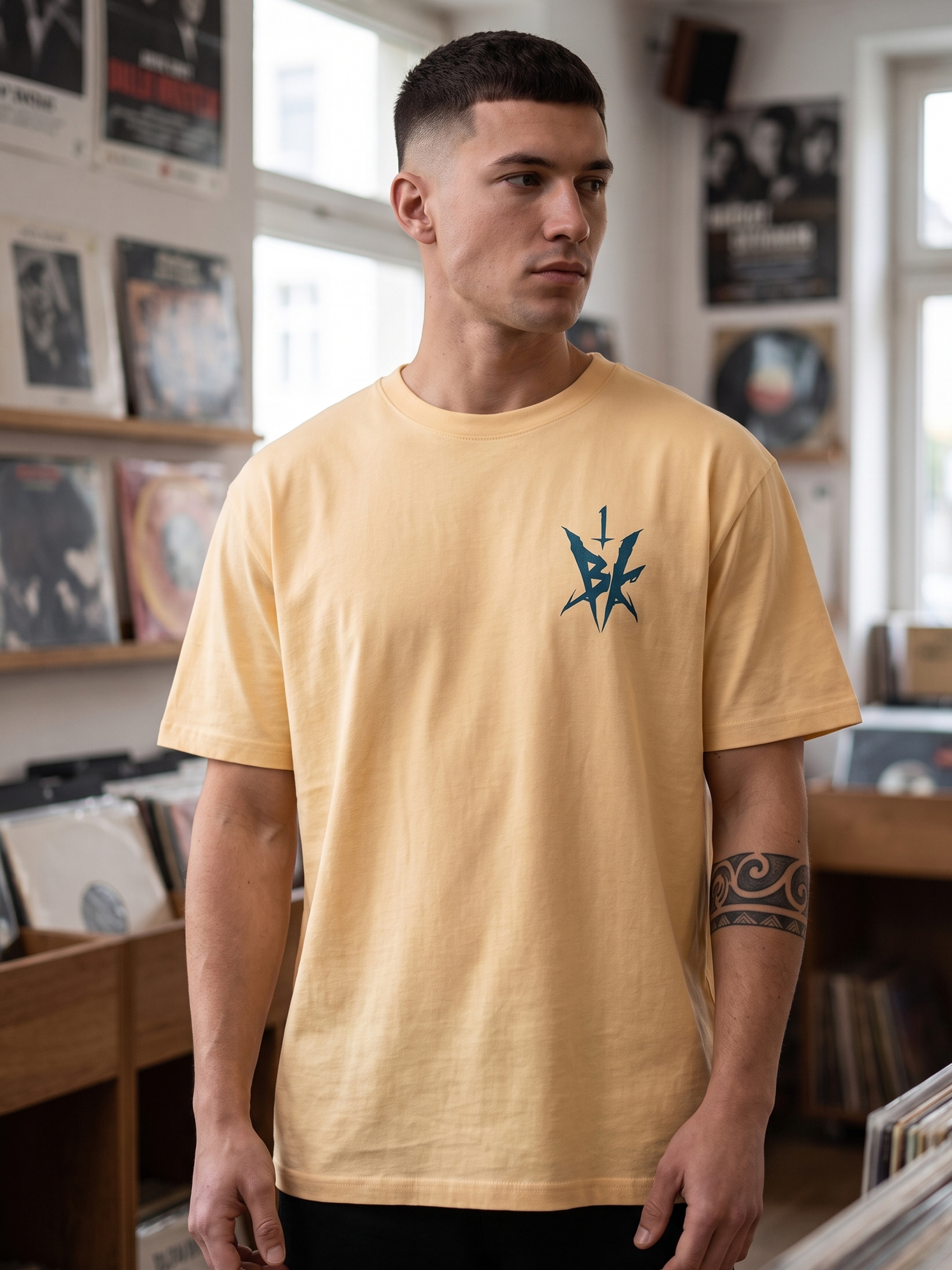 Instincts II Shirt [apricot] - limited