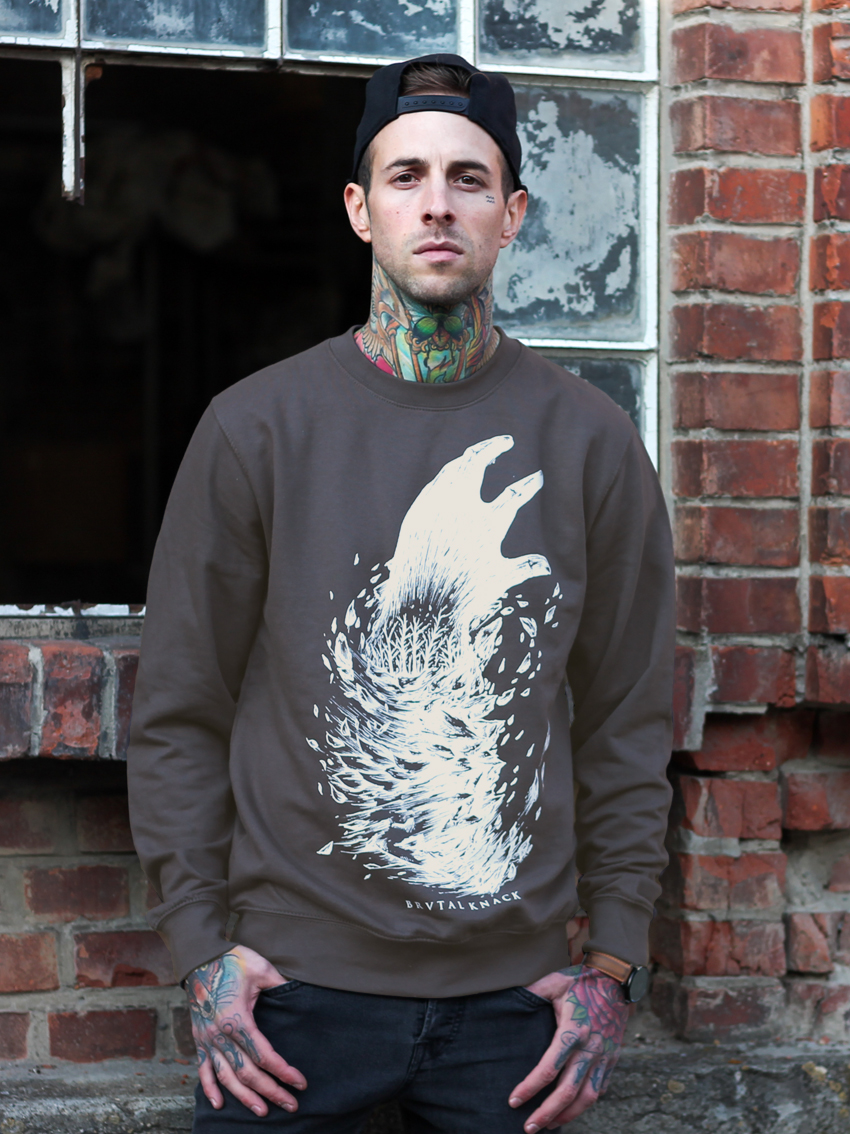 Human Intervention Crewneck [grey]