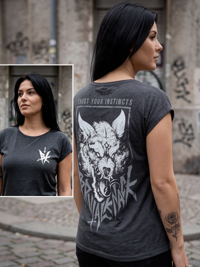 Instinct 2 Extended Shirt [coal]