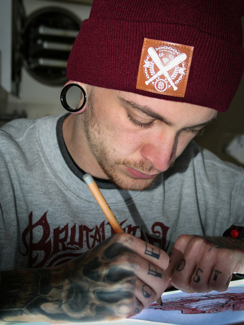 Beanie Baseball [burgundy]