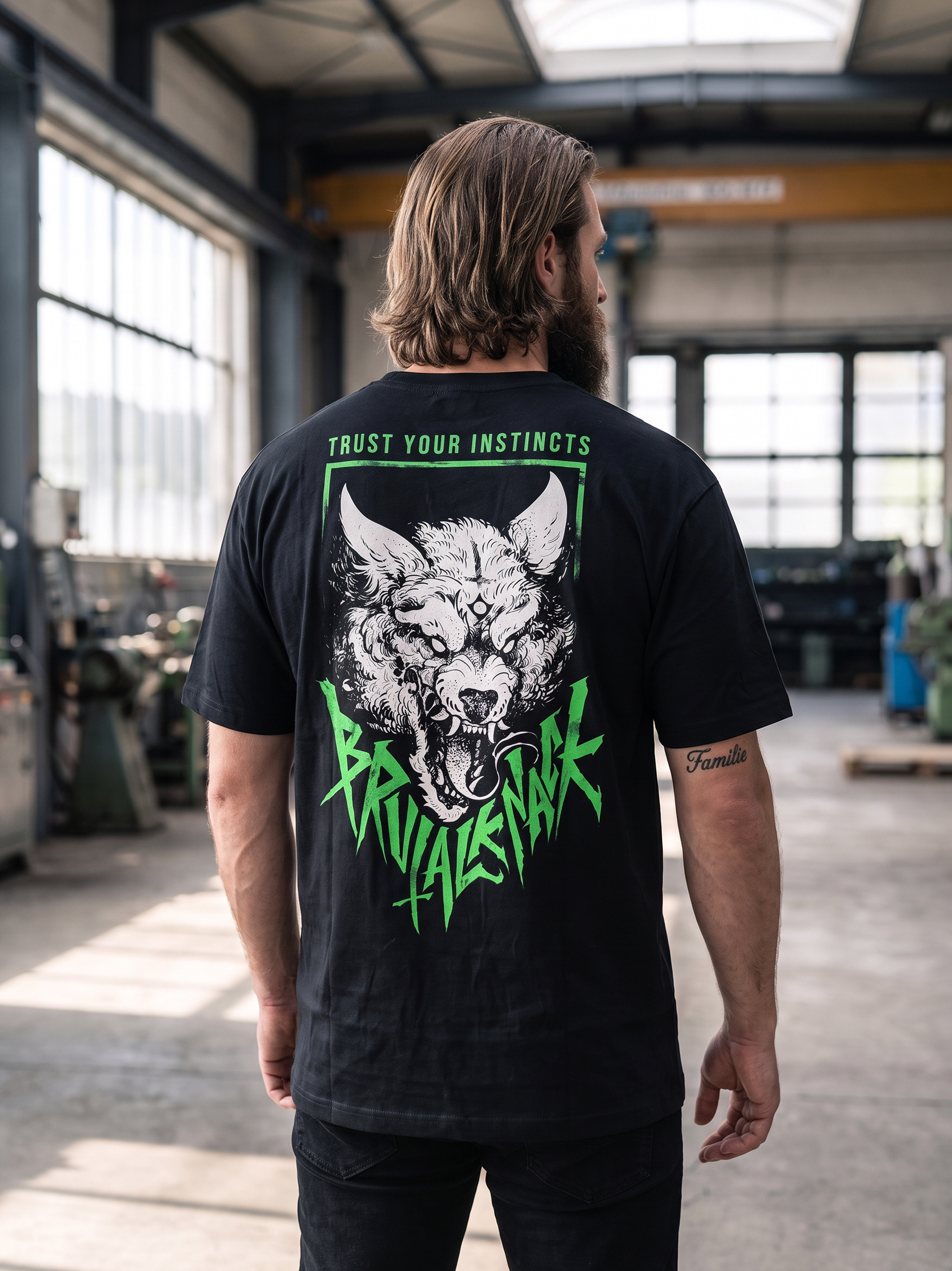 Instinct II Shirt [black-g]
