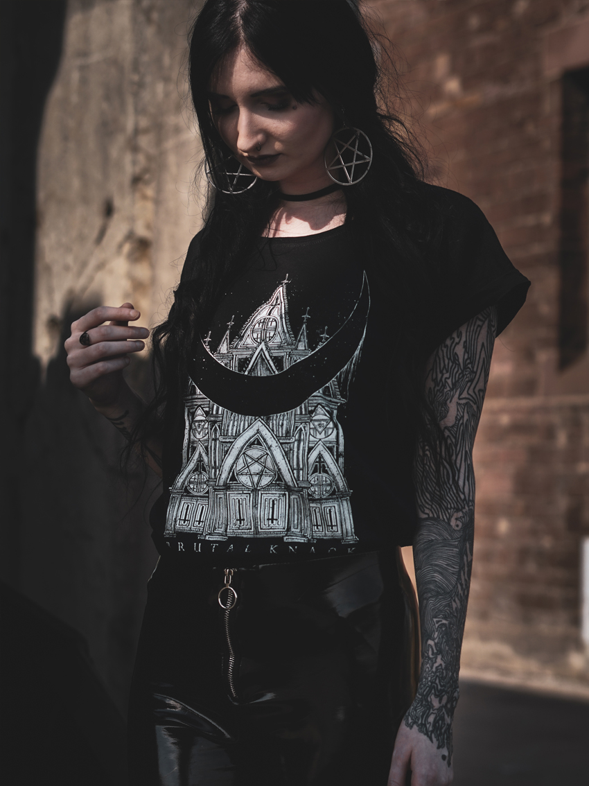 Diabolus Extended Shirt [black]