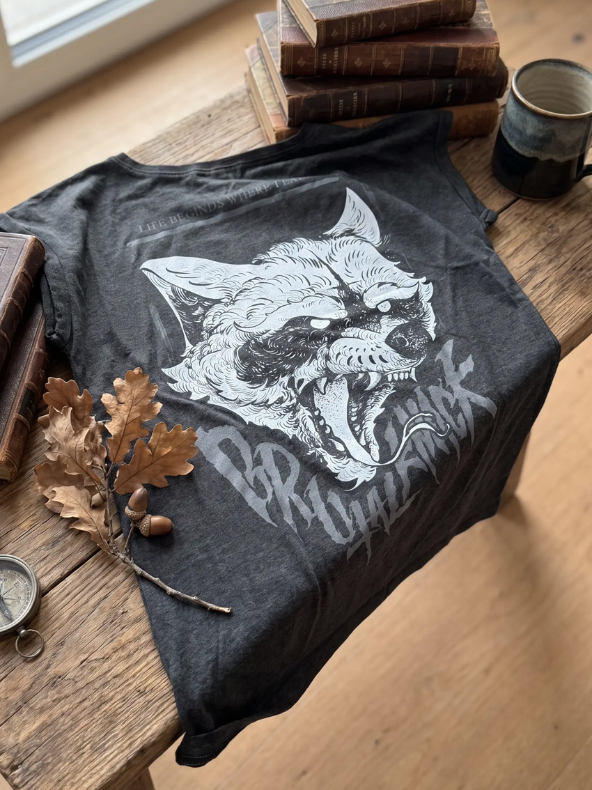 Racoon II Extended Shirt [coal]