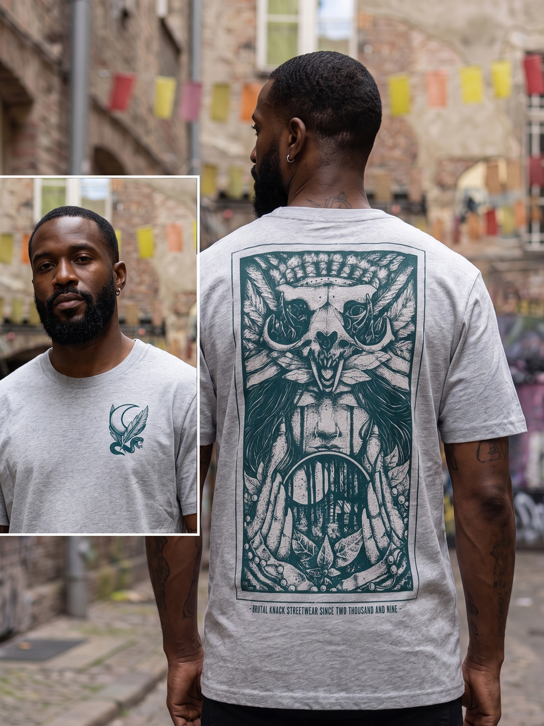 Indiginous Shirt [white]