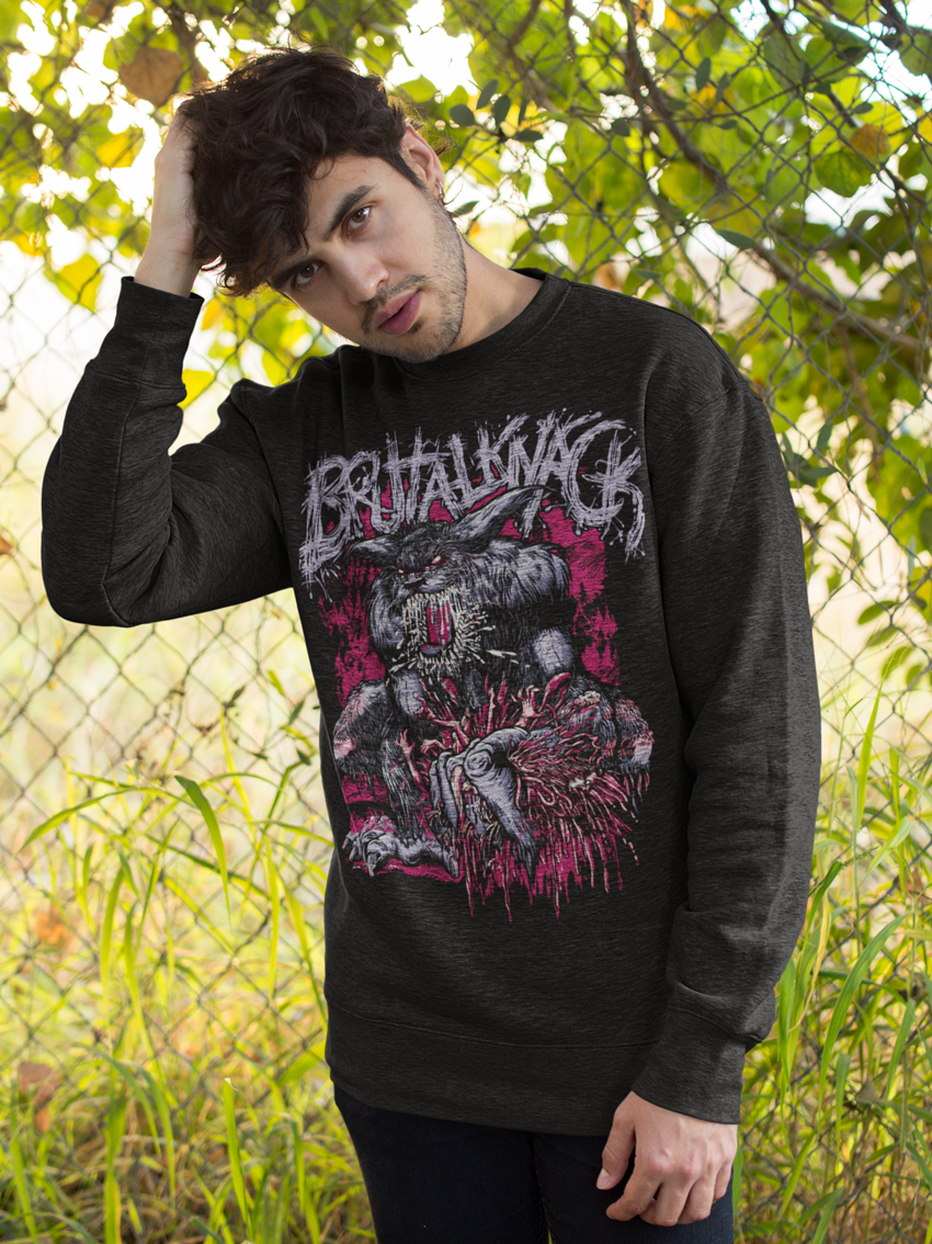 Werewolf 1 Sweater [washed black]