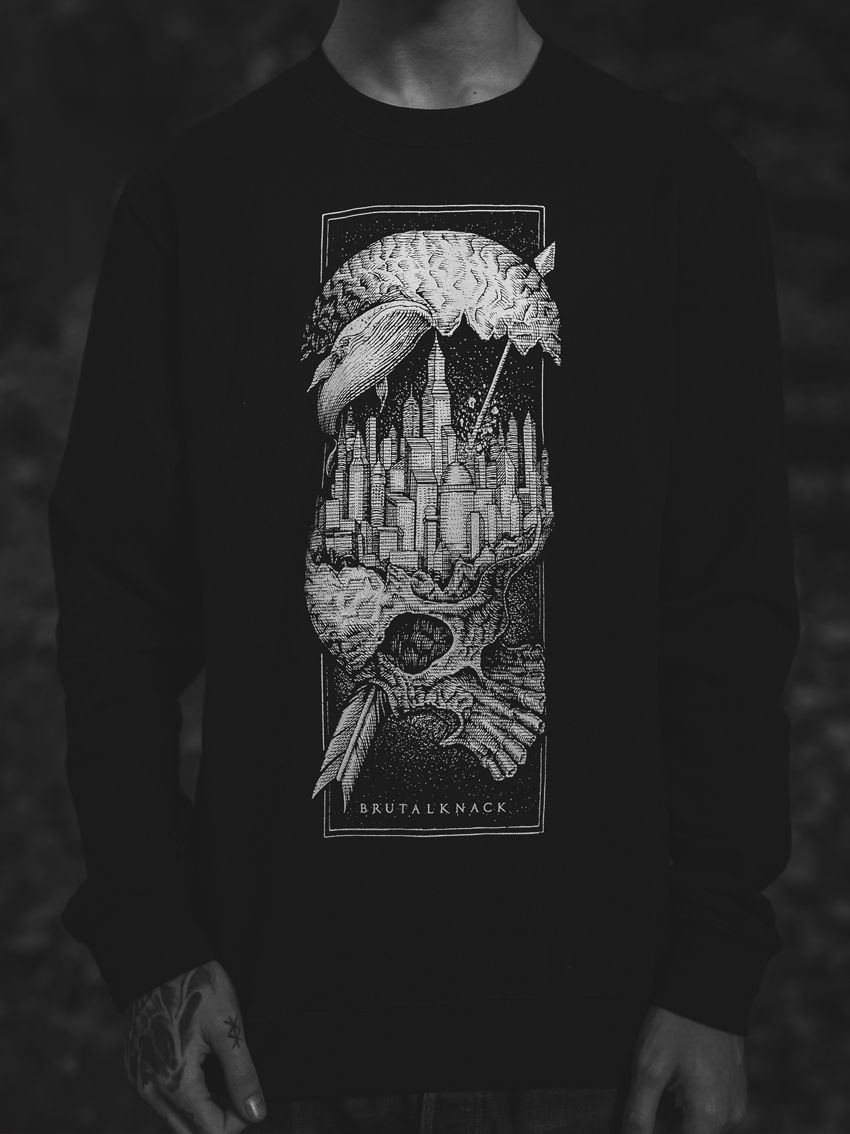 Distopia Sweater [black]