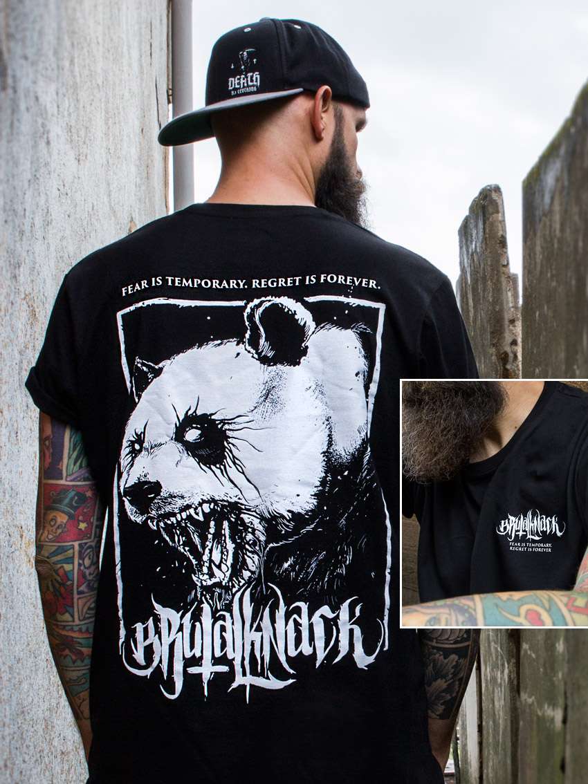 Panda Shirt [black]