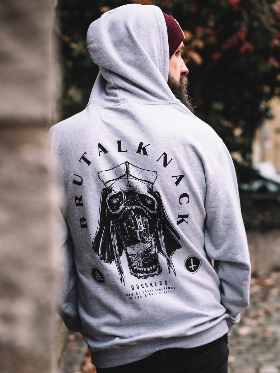 Hell Hoodie [heathergrey]