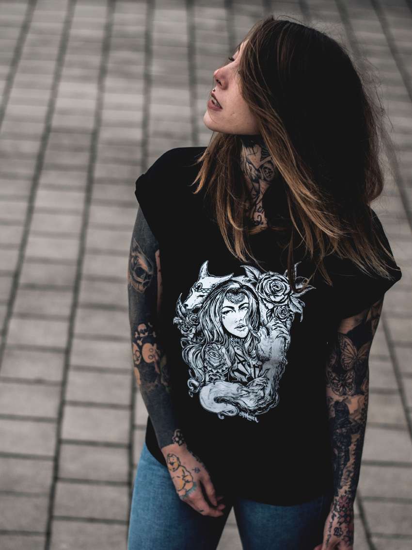 Reservoir Extended Shirt [black]