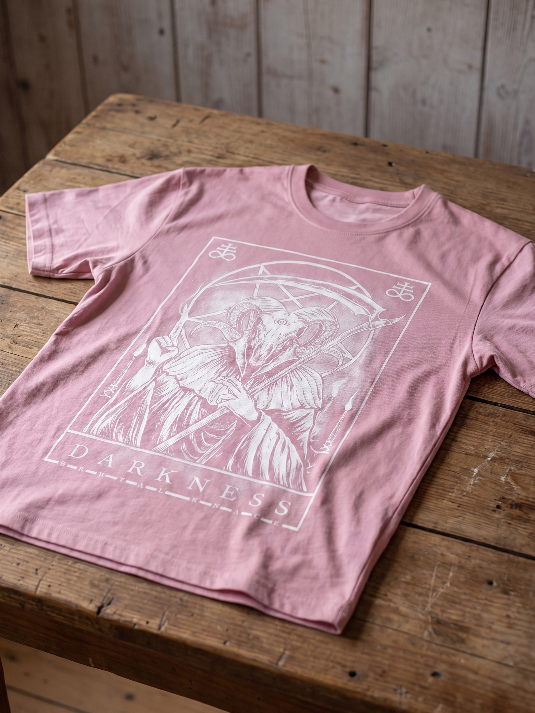 Darkness Shirt [rosa] - limited