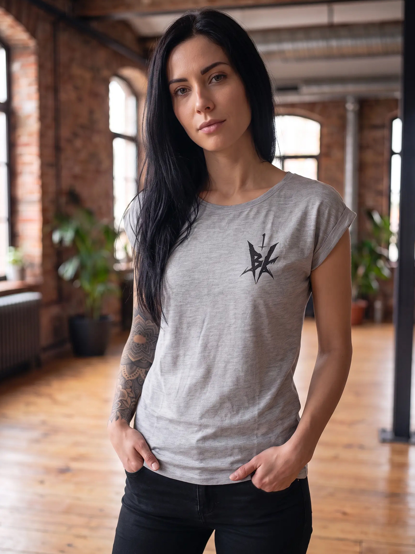Instincts II Extended Shirt [heathergrey]