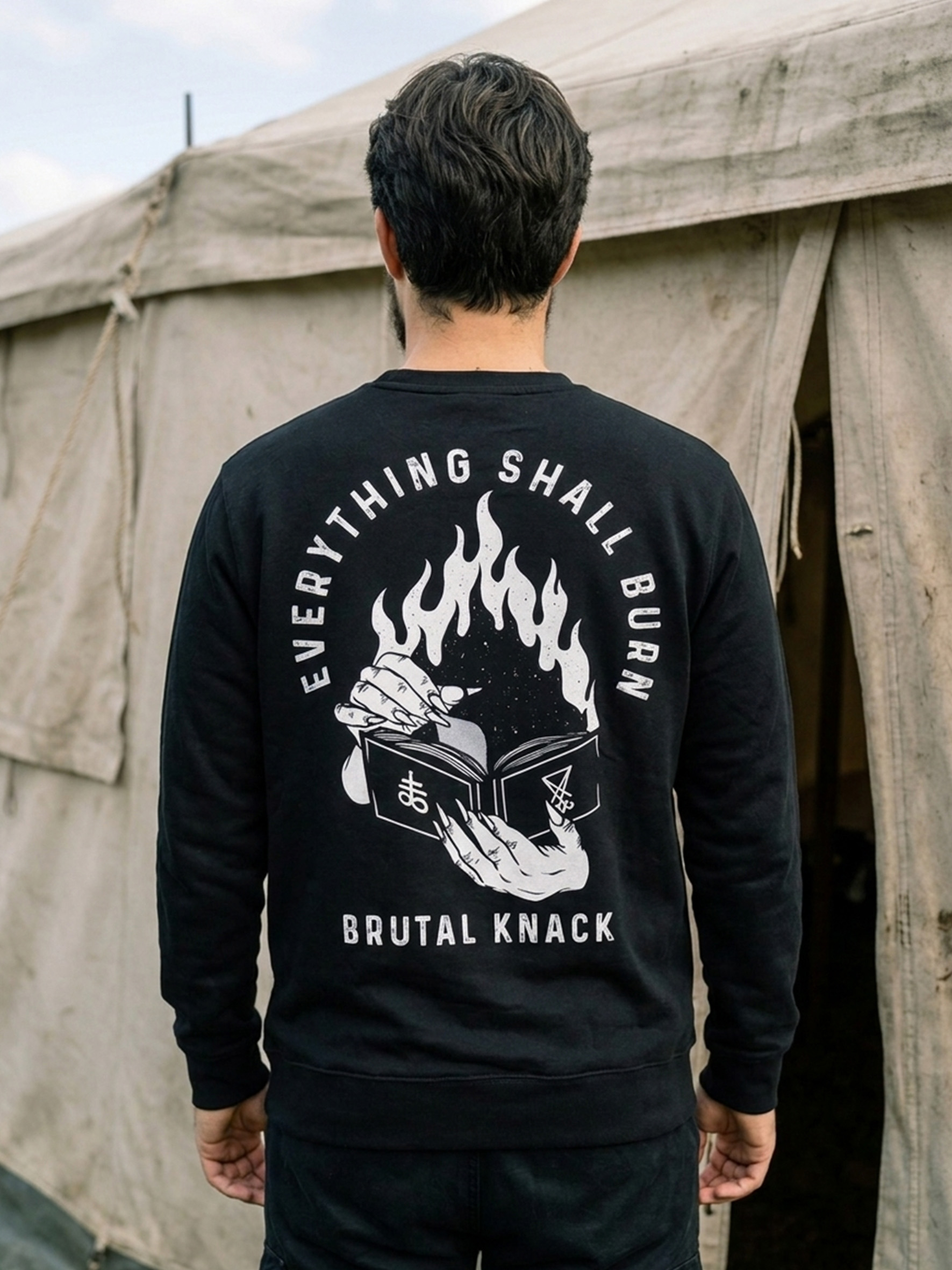 BURN Sweater [black]