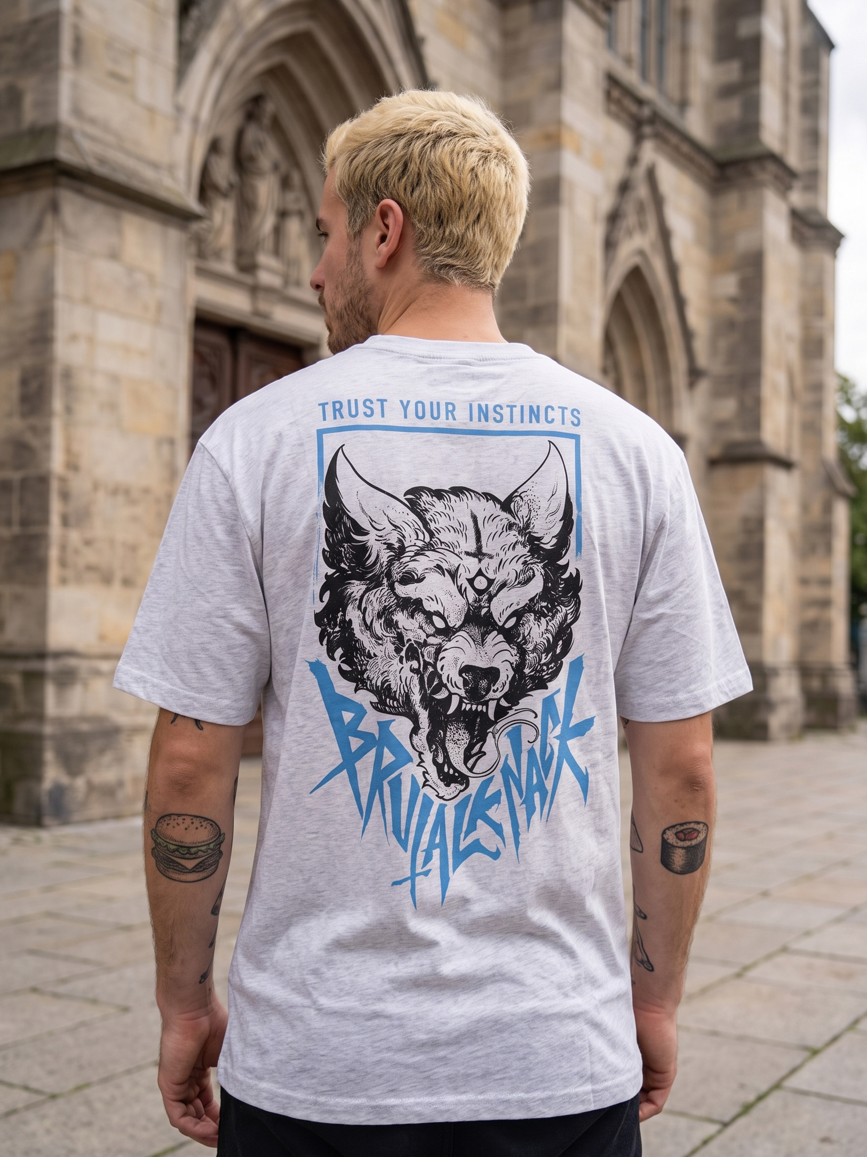 Instincts II Shirt [coolgrey]