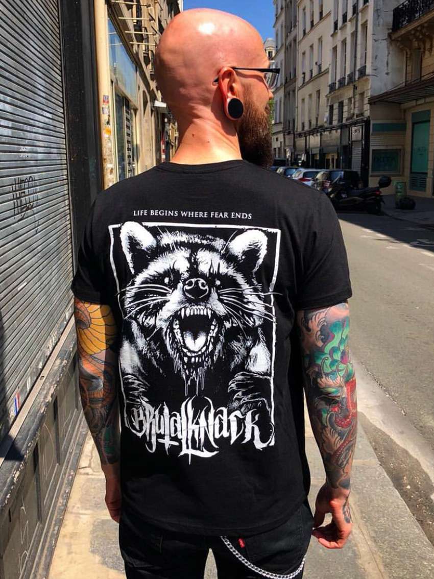 Racoon Shirt [black]