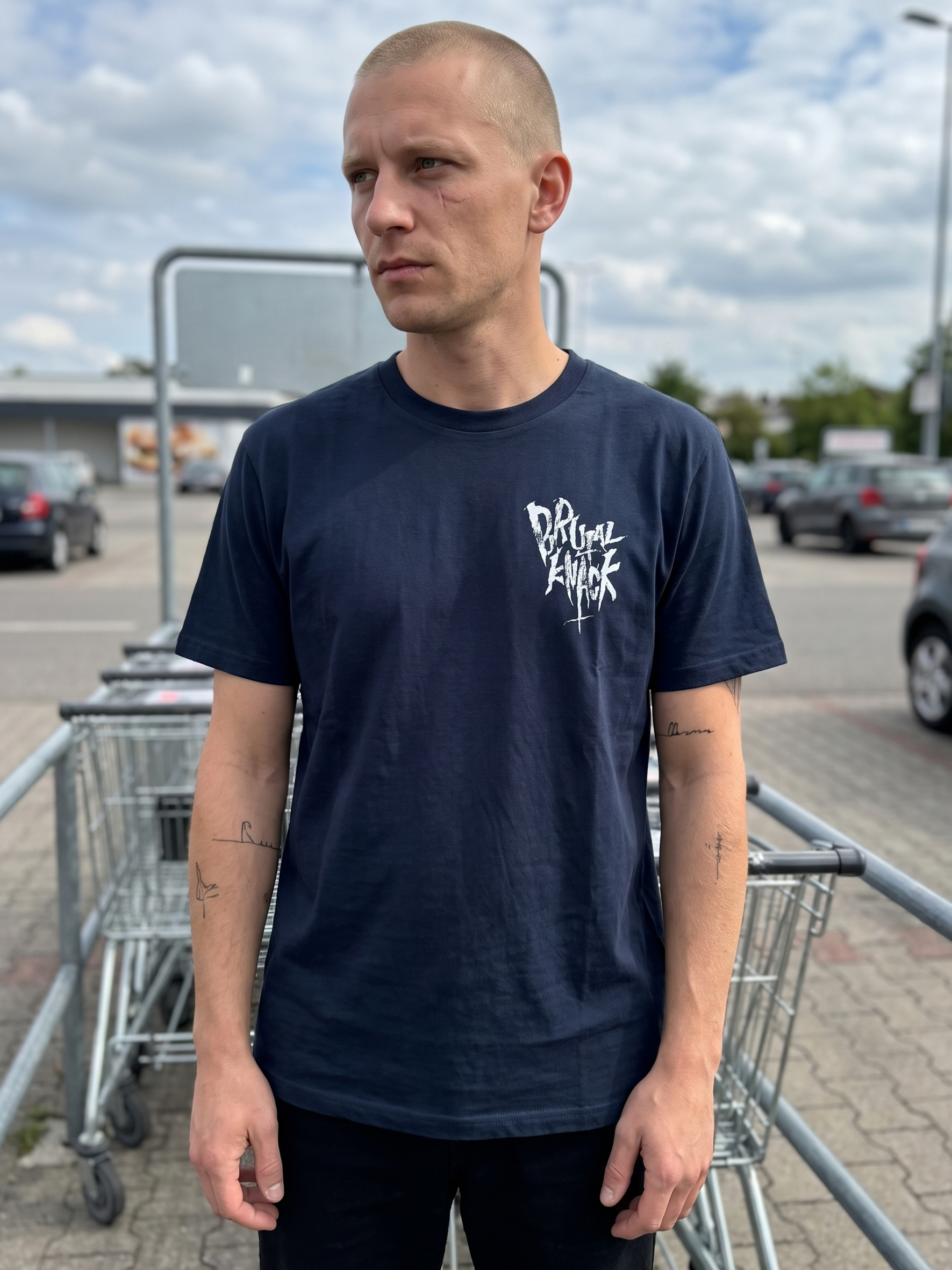 Racoon II Shirt [navy]