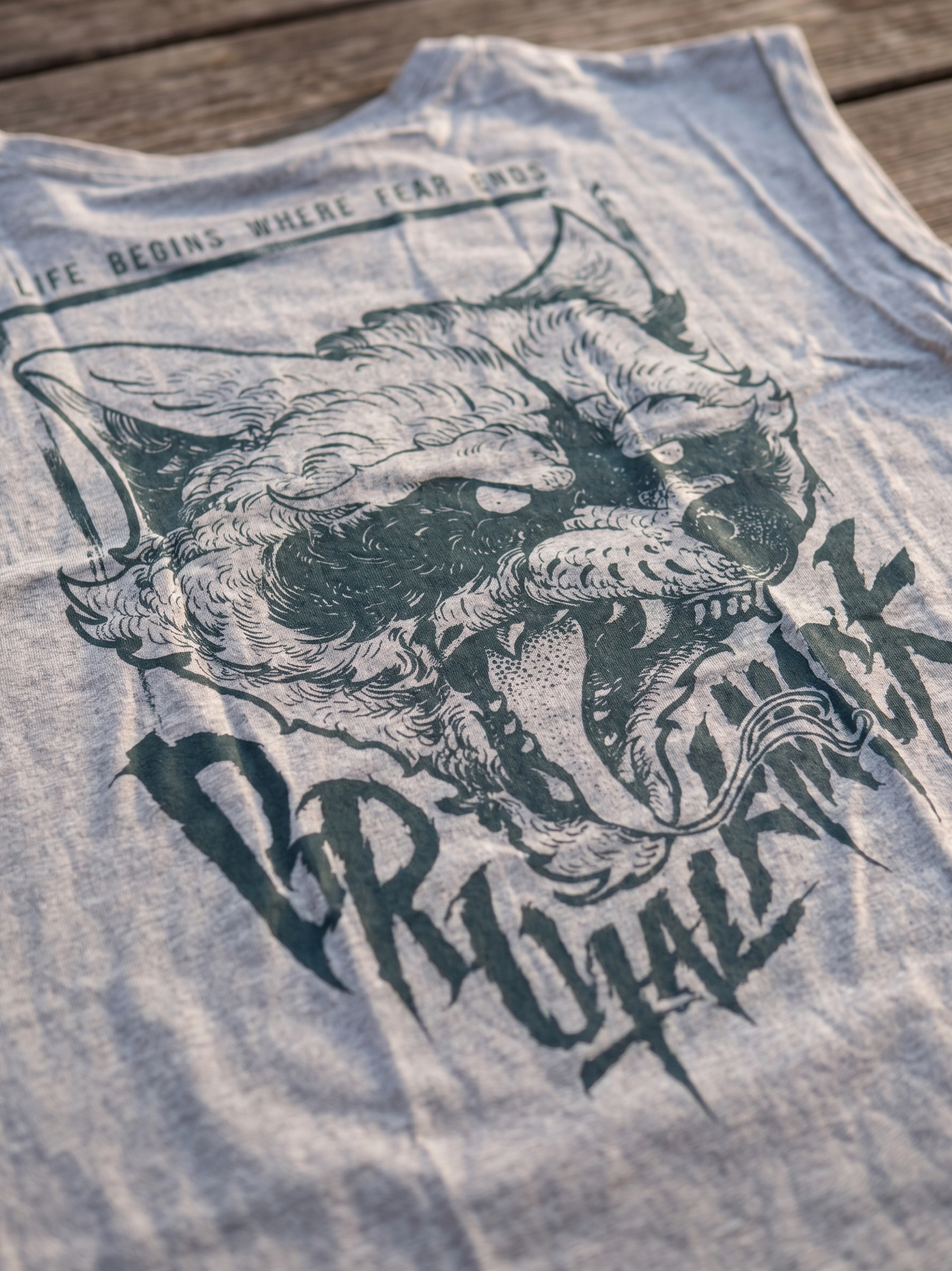 Racoon II Extended Shirt [heather grey]