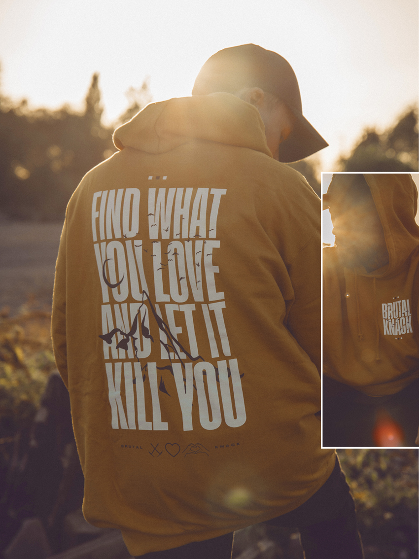 FWYL Edit 2 Hoodie [mustard]