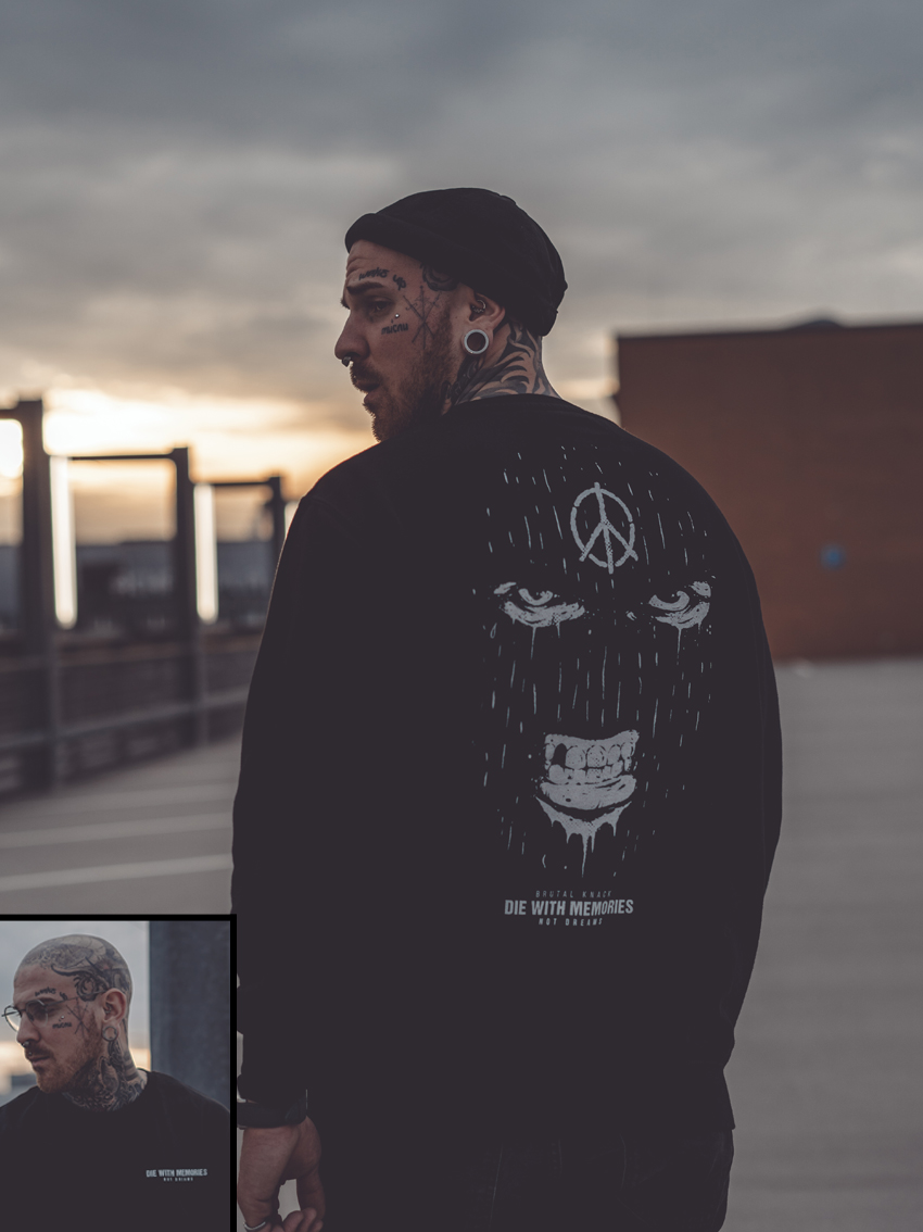 Memories Sweater [black]