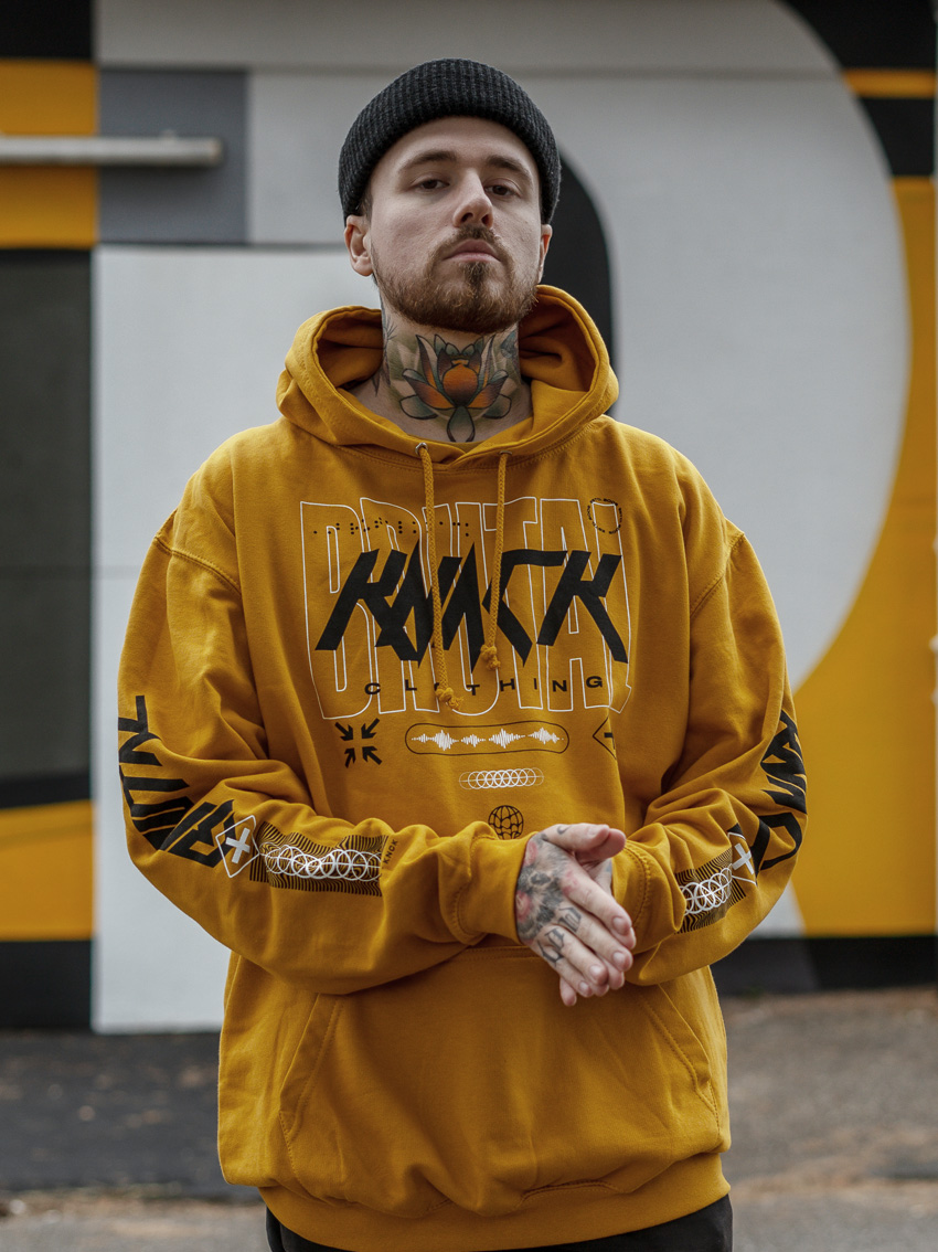 NXT LVL Hoodie [mustard]