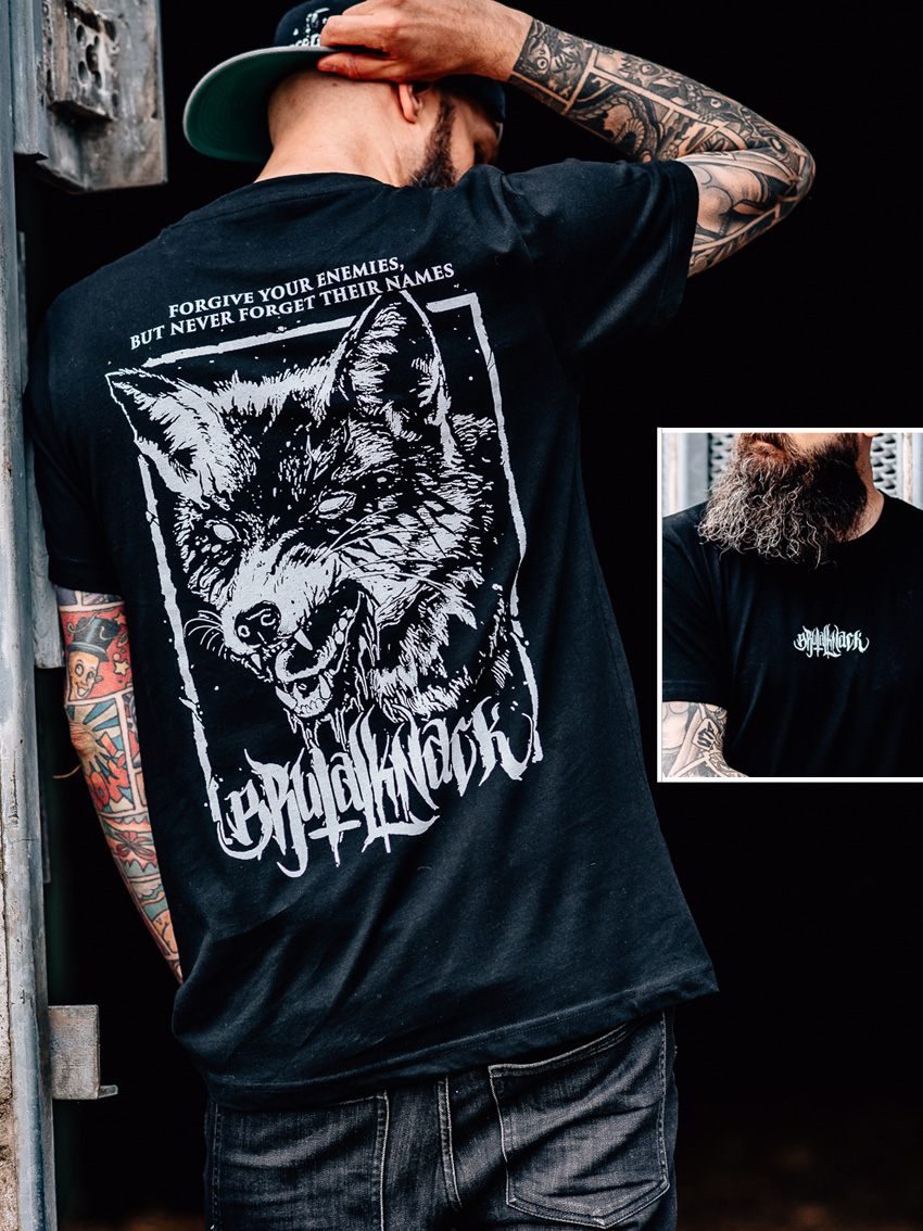 Fox Shirt [black]