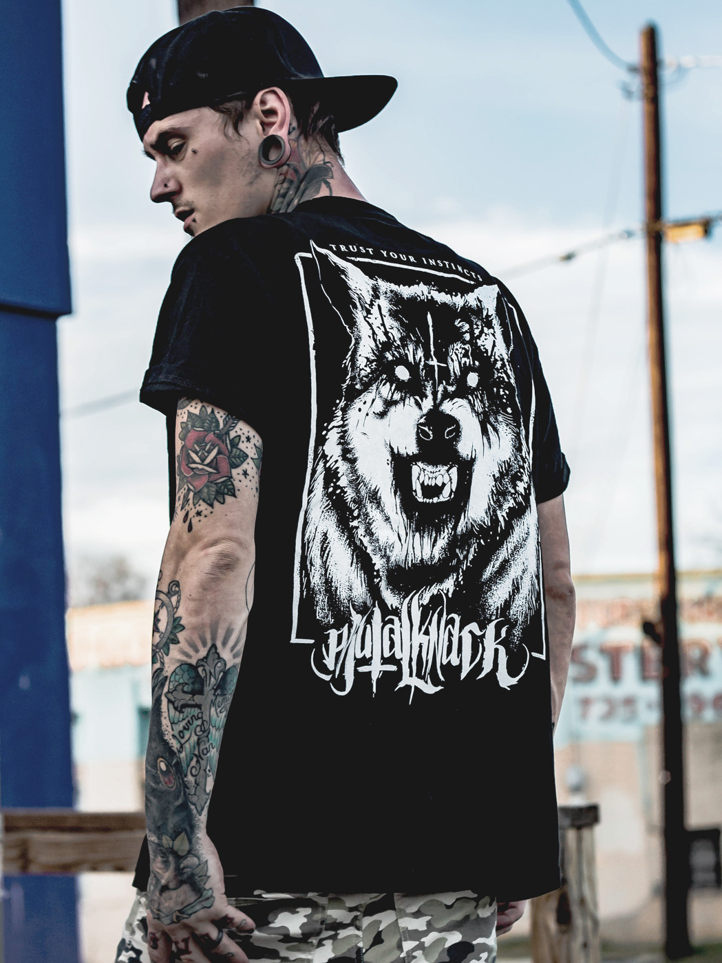 Instincts Shirt [black]