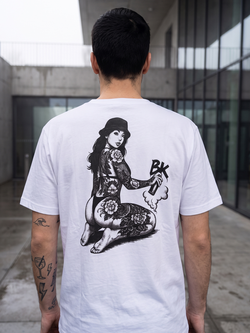Tattoo Shirt [white]