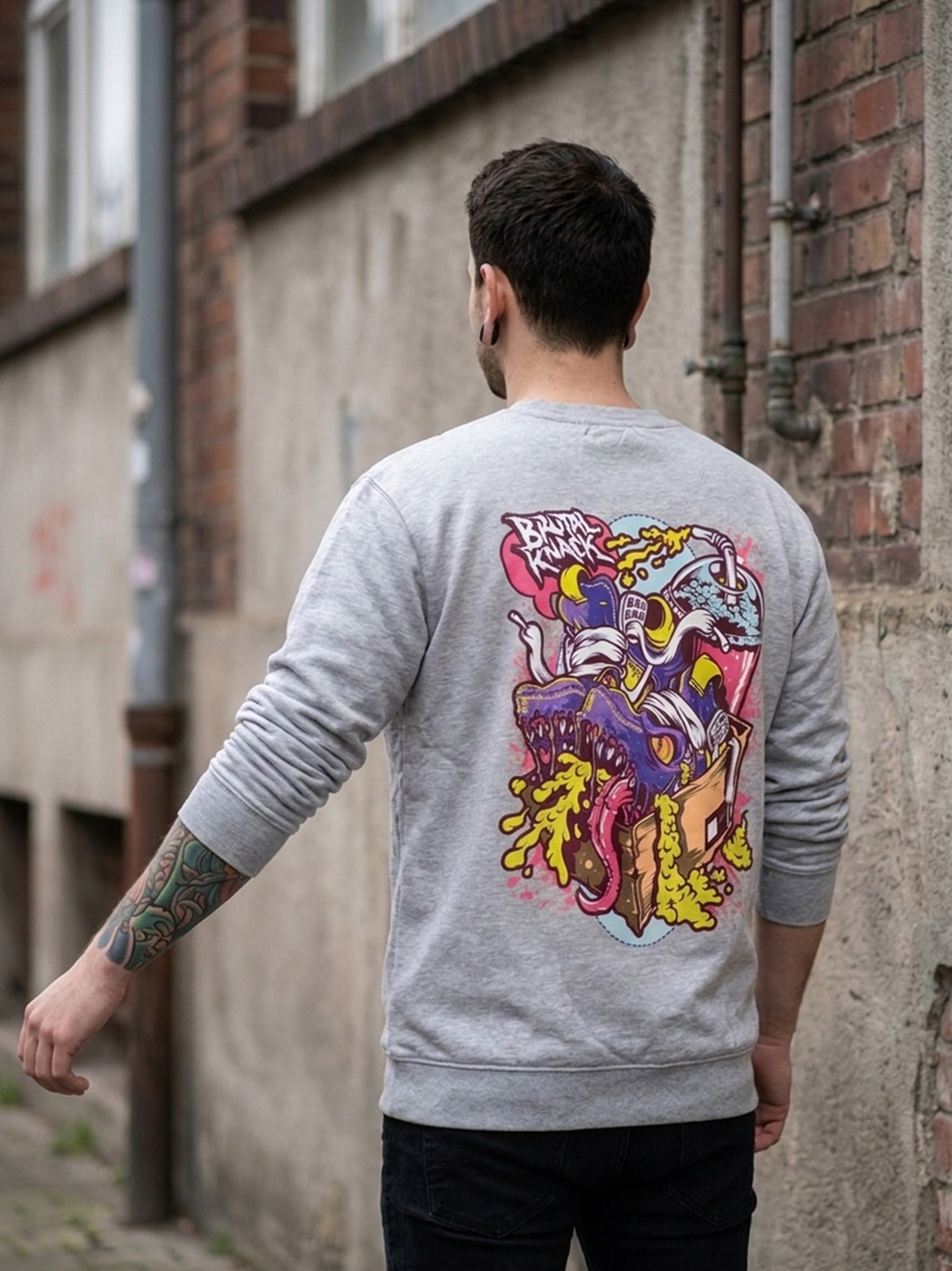 Shoes Sweater [heather grey]
