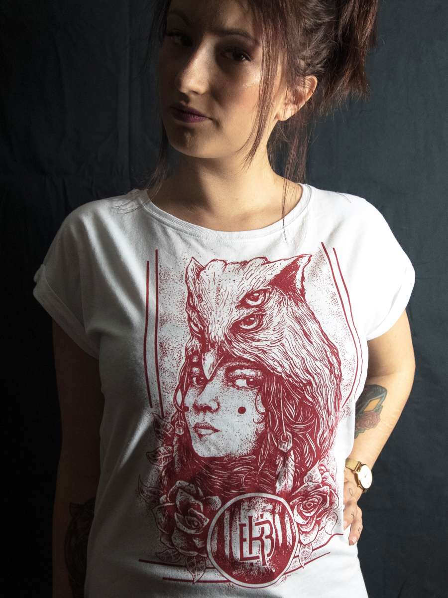 Naturae Amicusa Extended Shirt [white]