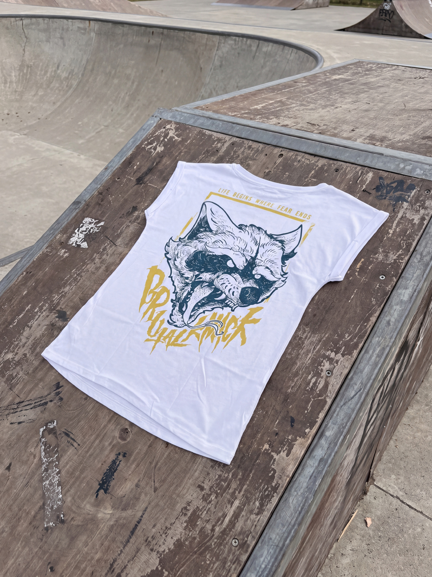 Racoon 2 Extended Shirt [white]