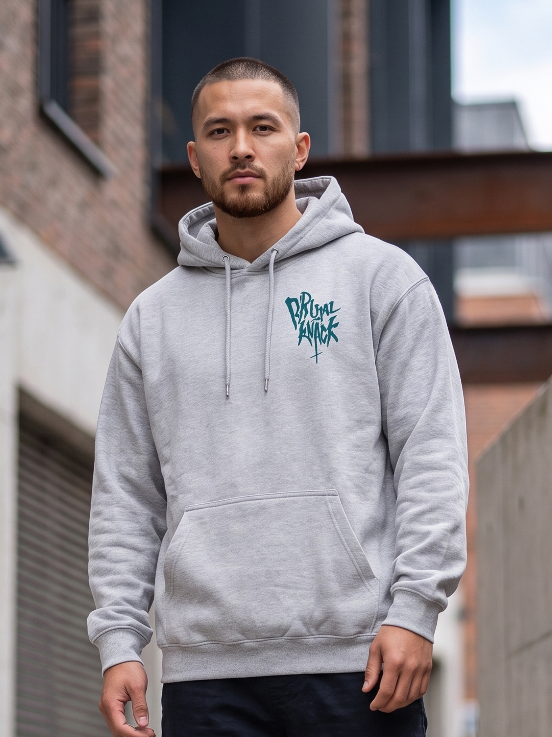 Racoon II Hoodie [coolgrey]