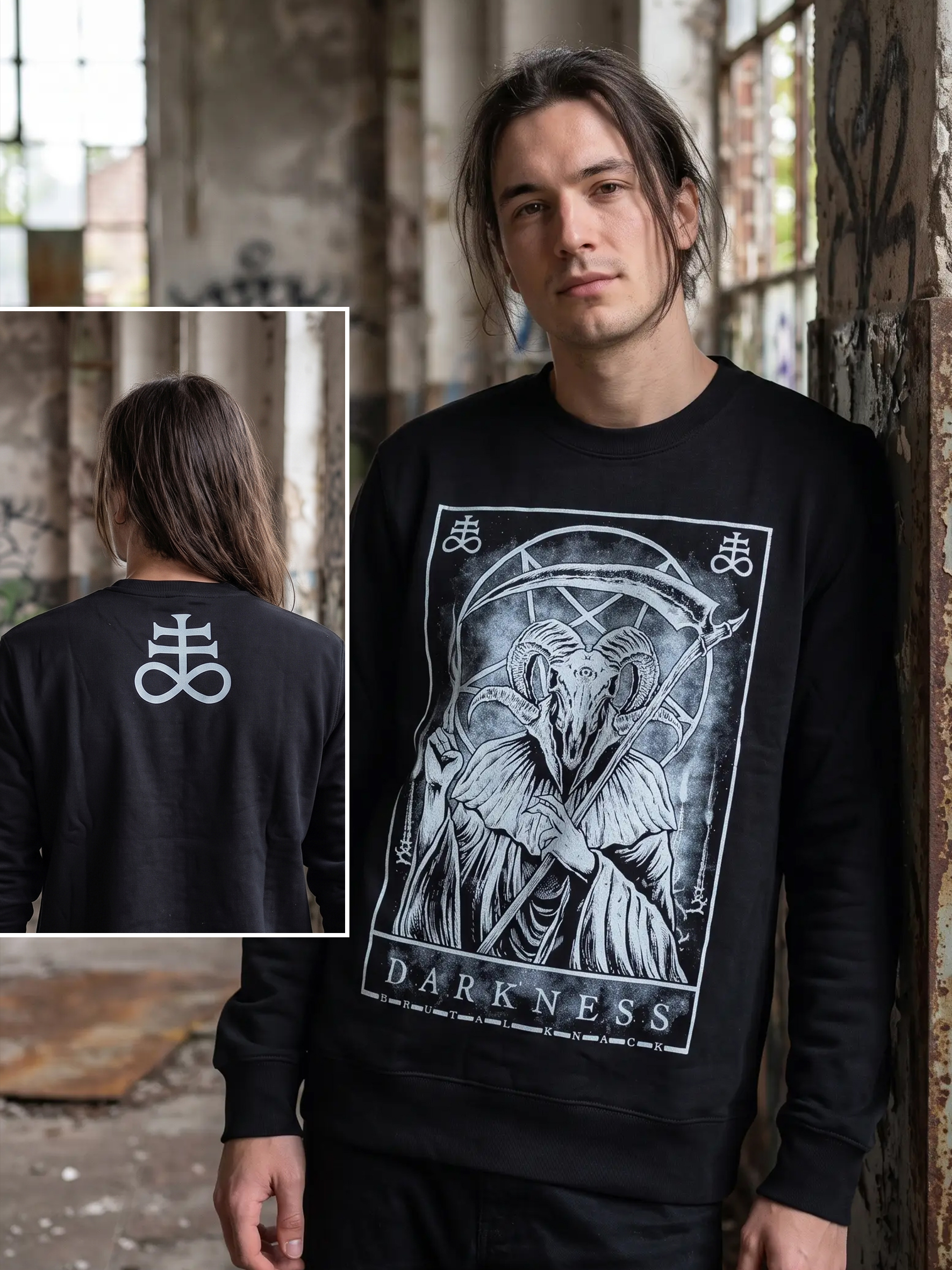 Darkness Sweater [black]