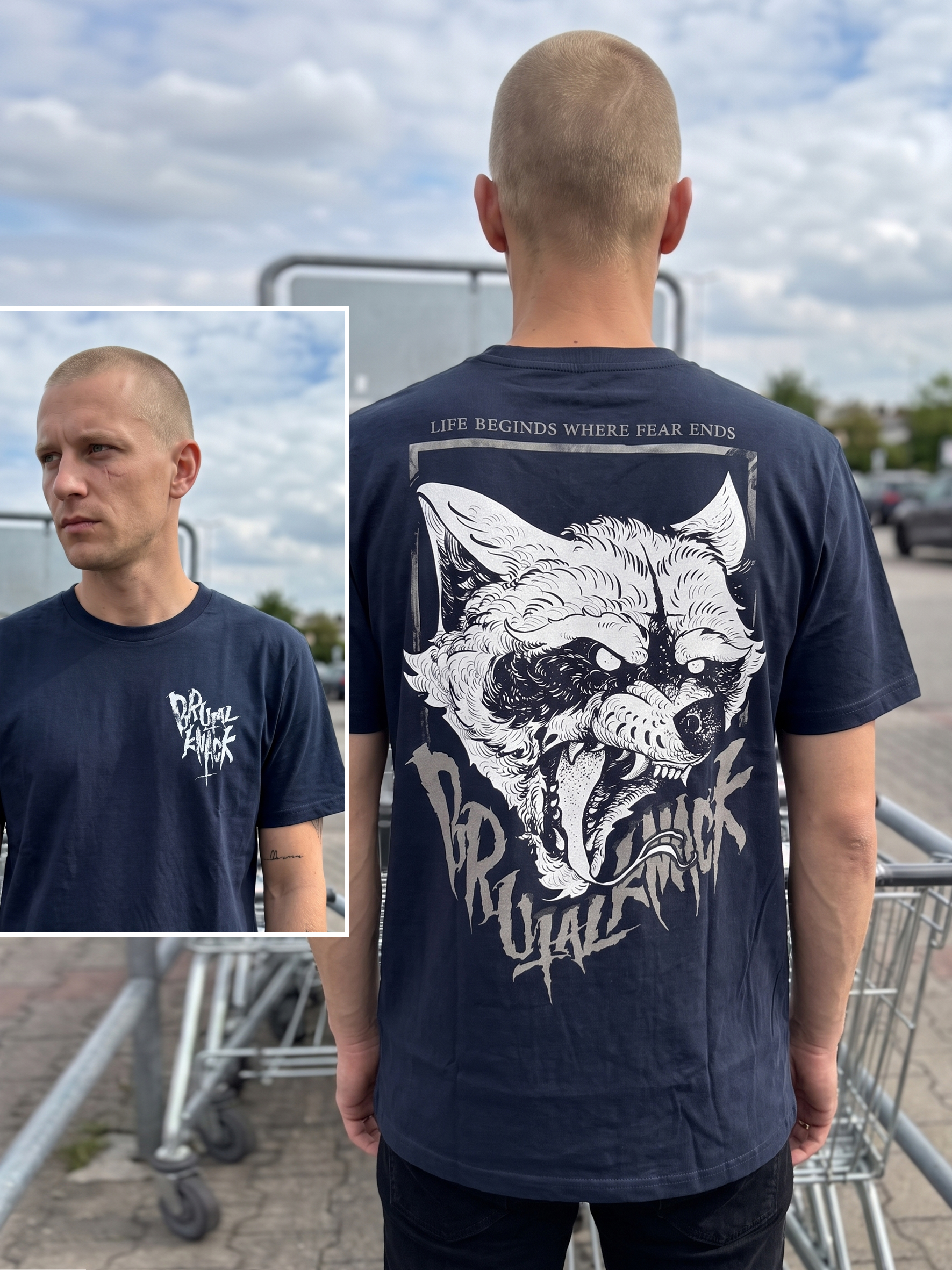 Racoon II Shirt [navy]