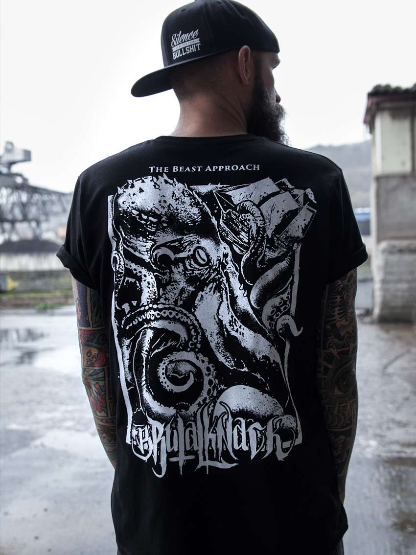The Kraken Shirt [black]