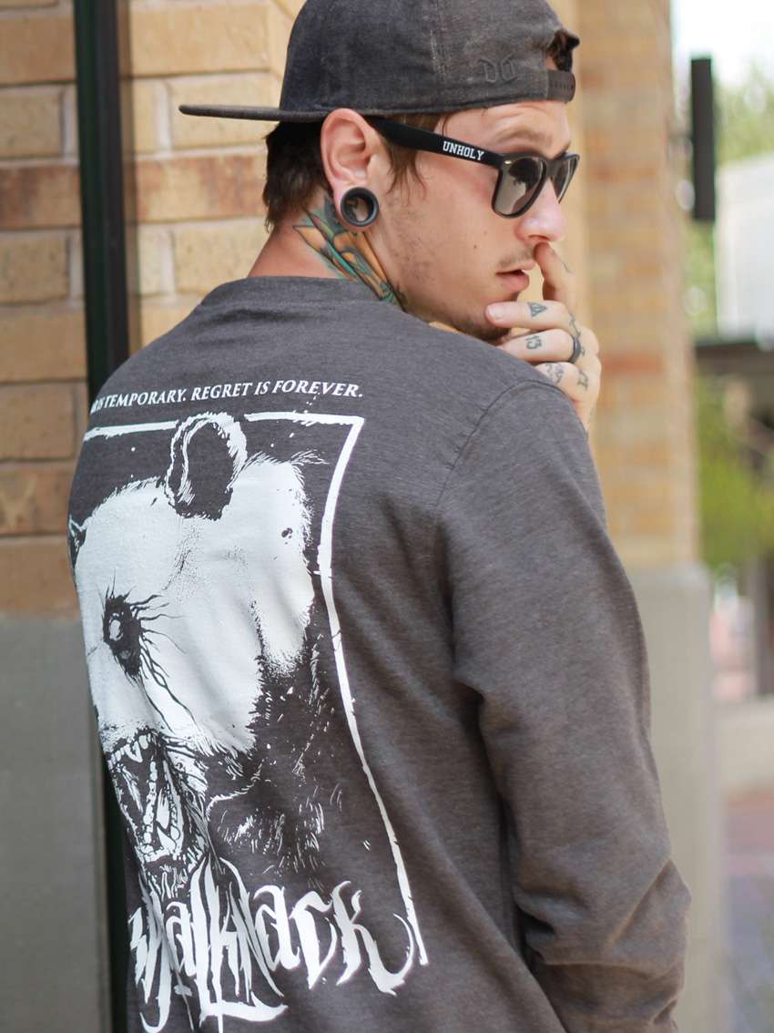 Panda Crewneck [anthrazit]