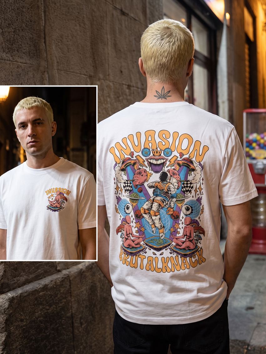 Invasion Shirt [white]