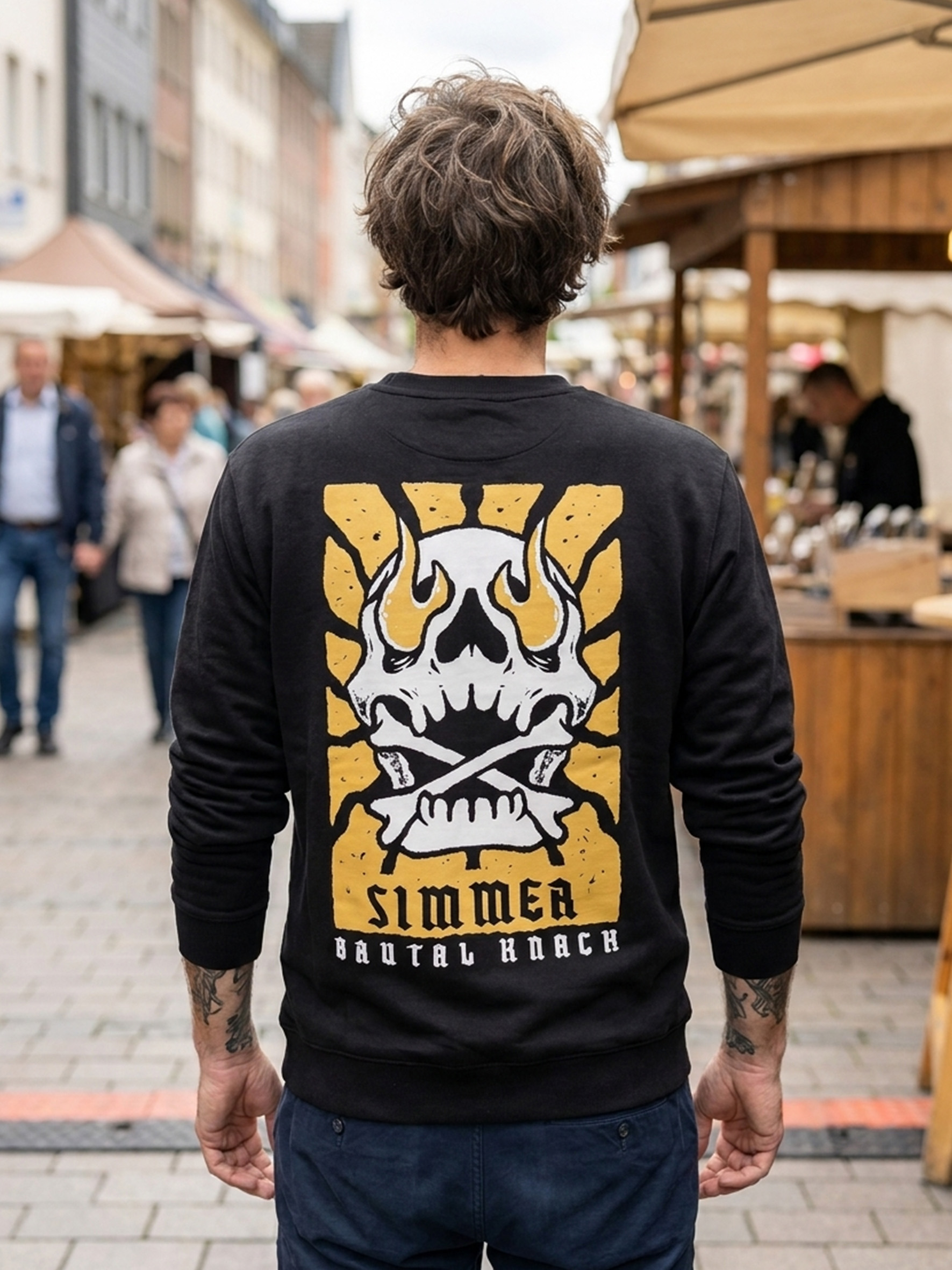 Simmer Sweater [black]
