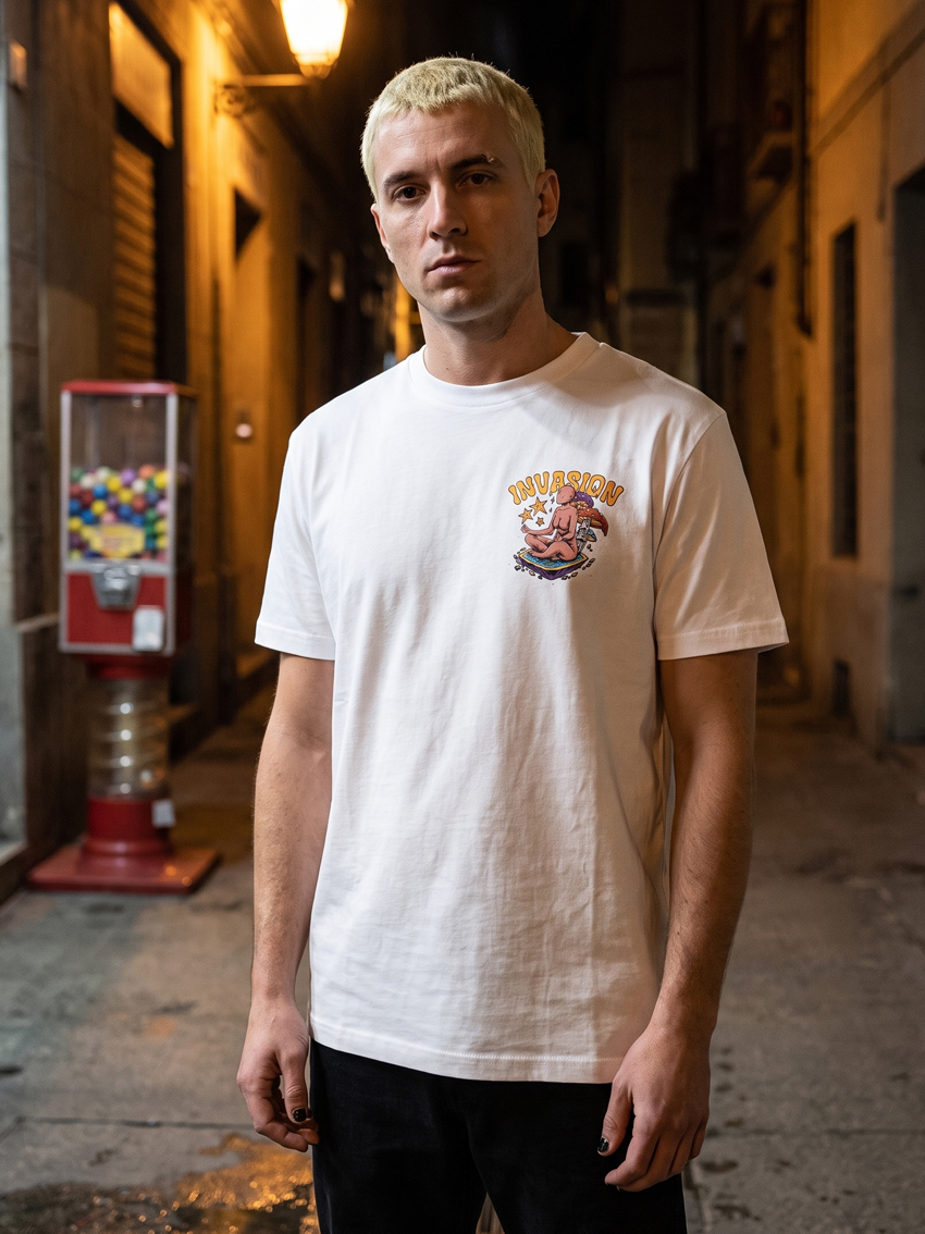 Invasion Shirt [white]