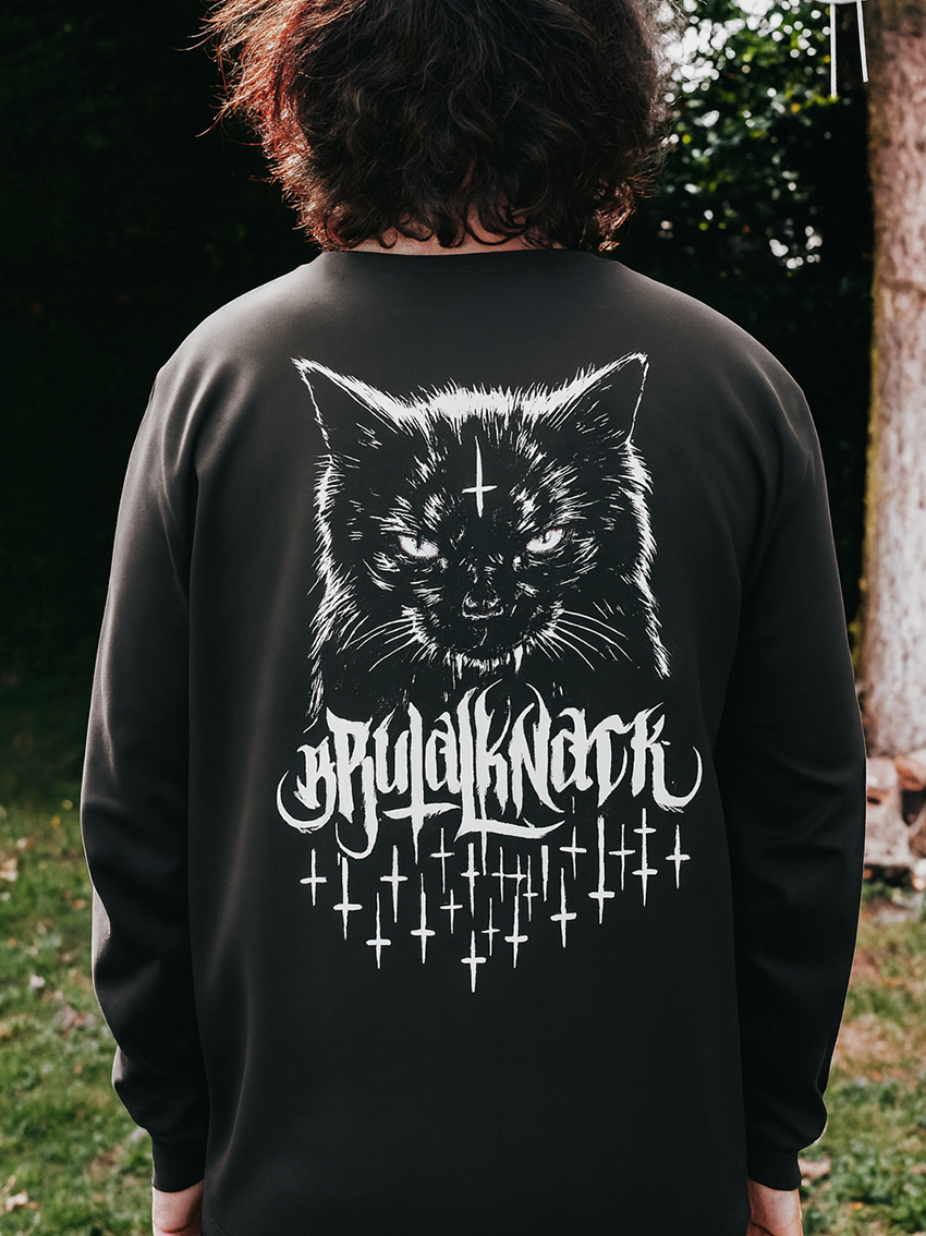 The Cat from Hell Sweater [black]