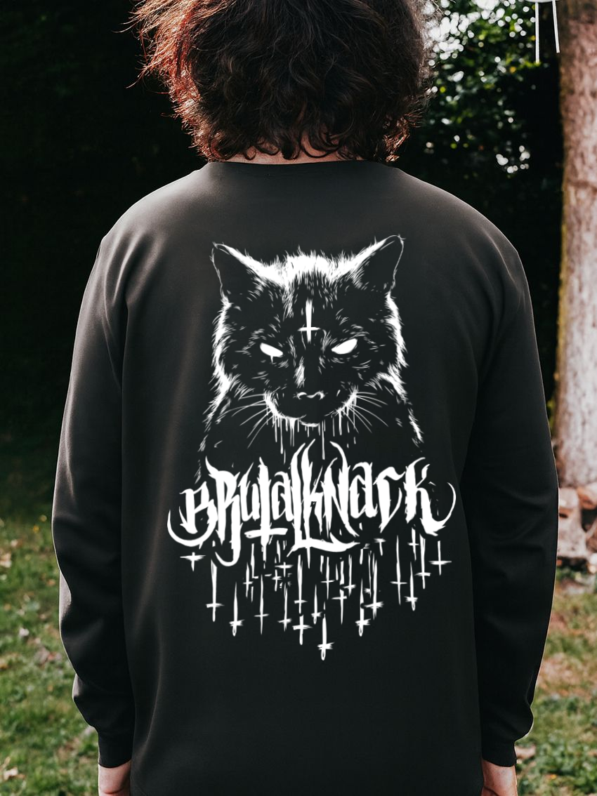 The Cat from Hell Sweater [black]