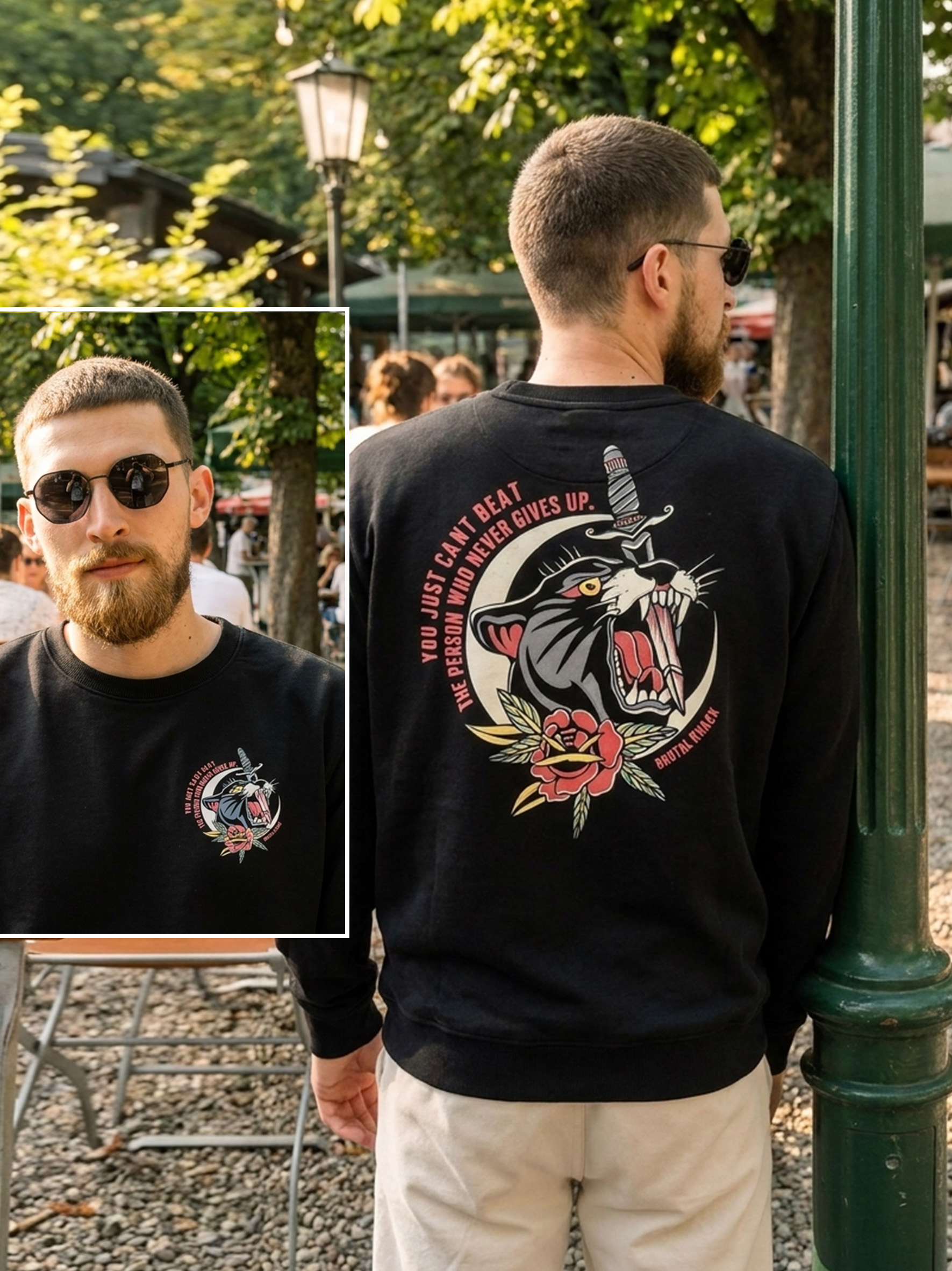 Puma Sweater [black]