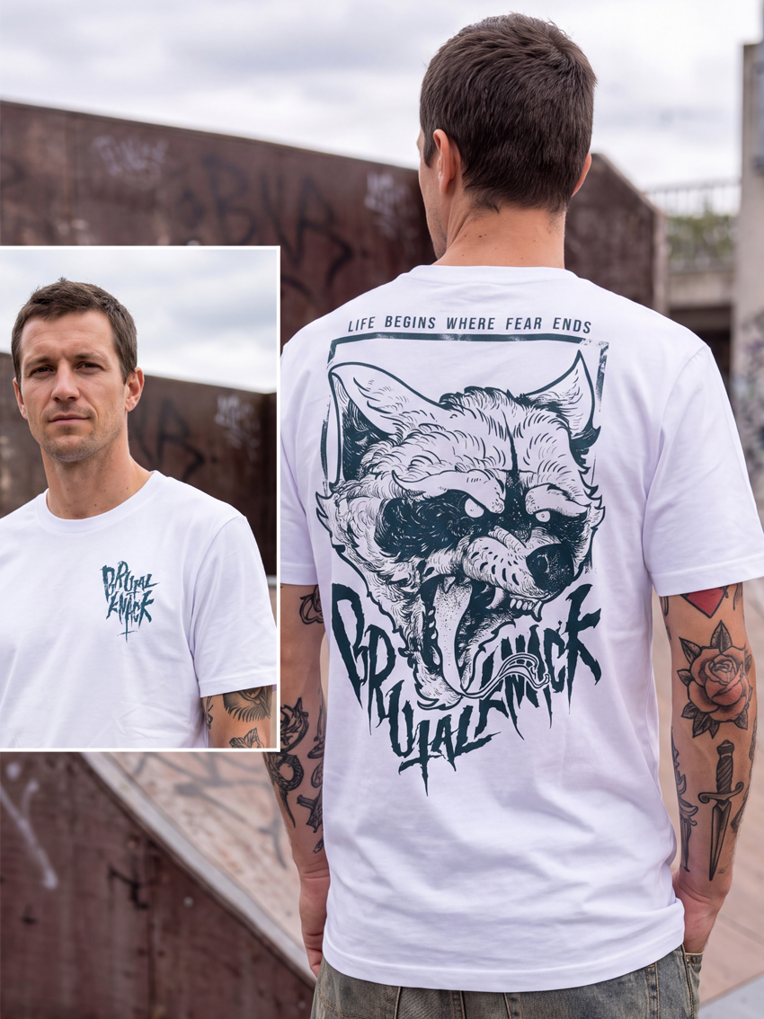 Racoon II Shirt [white]