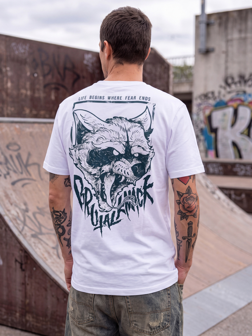 Racoon II Shirt [white]